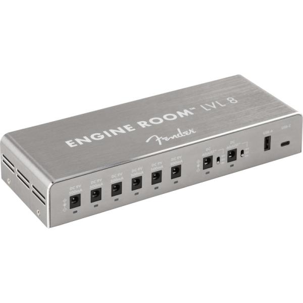 Fender ENGINE ROOM LVL 8 パワーサプライ 美品 Fender（フェンダー） Fender Engine Room LVL8 Power Supply パワー