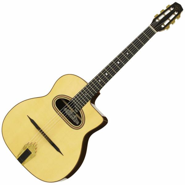 ARIA MM-100/D w/Hardcase マカフェリスタイルアコースティックギター 〈アリア〉