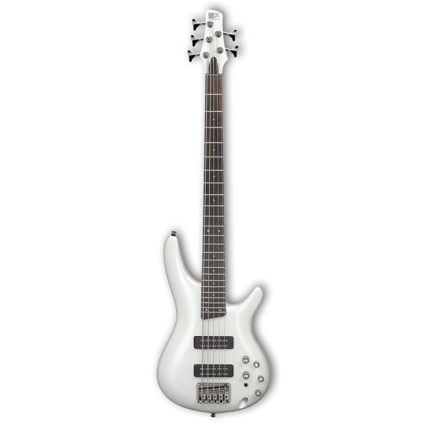 Ibanez SR305E-PW (Pearl White) 5弦エレキベース 〈アイバニーズ〉