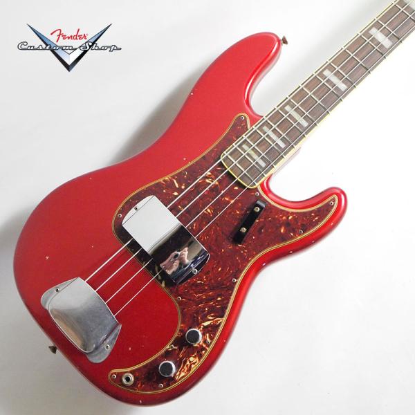 Limited Edition Precision Jazz Bass Journeyman Relic - Aged Candy Apple Red