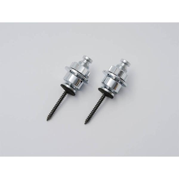 他サイト： ESP STRAP LOCK ESL-01 Chrome ストラップロック エンドピン【イーエスピー】の商品画像