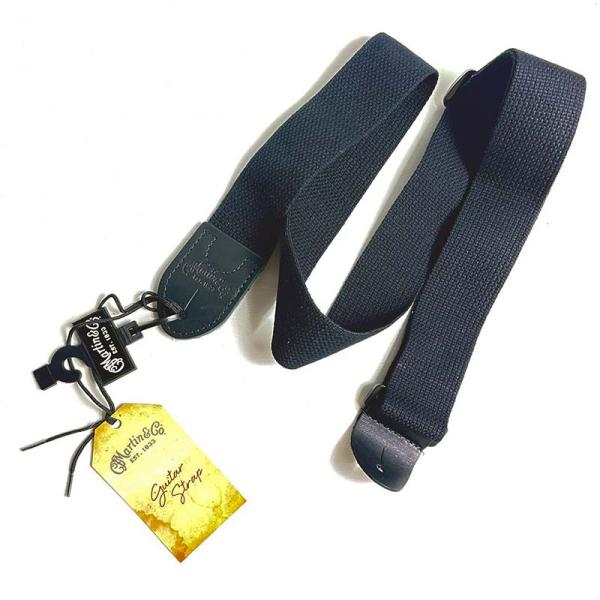 Martin　マーティン　ギター　ストラップ Martin MTN SLIM STRAP BRN ギターストラップ 本革 ブラウン 18A0045