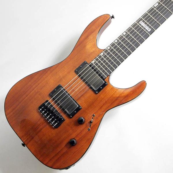【パパピピ】【美品】H1007B KOA エレキギター 7弦 パパピピ】【美品】H1007B KOA エレキギター 7弦 パパピピ】【美