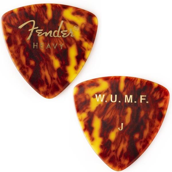 Fender Artist Signature Pick J ピック12枚【フェンダー】 : 楽器de