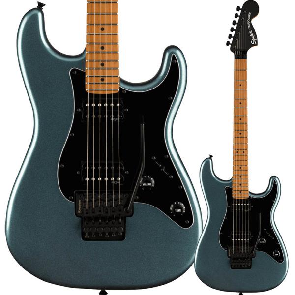 fender squier ストラトキャスター　hh fr Fender Squier by Contemporary Stratocaster HH FR, Roasted