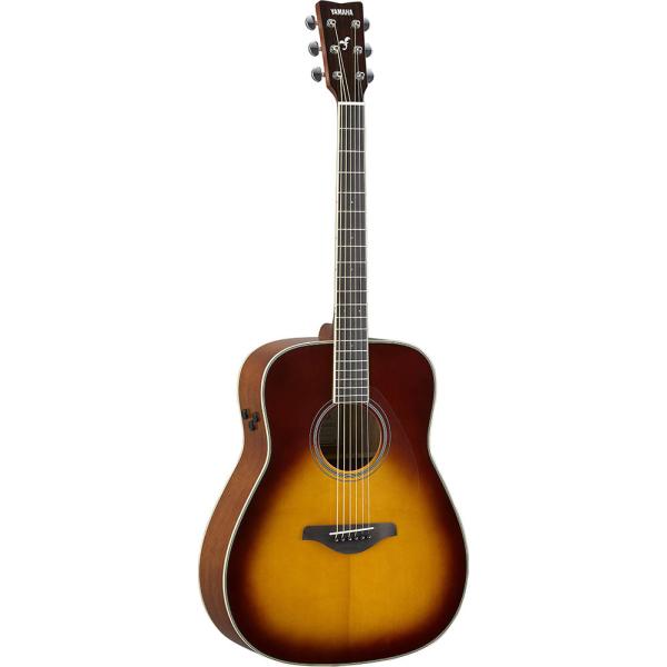 YAMAHA/トランスアコースティックギター FG-TA ブラウンサンバースト(BS)【ヤマハ】