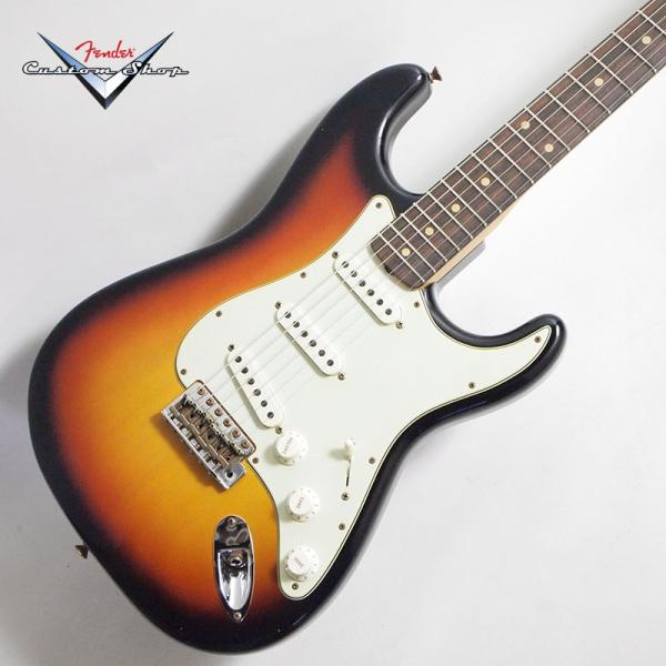 激安 Stratocaster Ltd 1963 21 Shop Custom Fender Heavy お茶の水駅前店在庫品 3 54kg Metallic Green F A Sherwood Relic ギター Inward Com Br