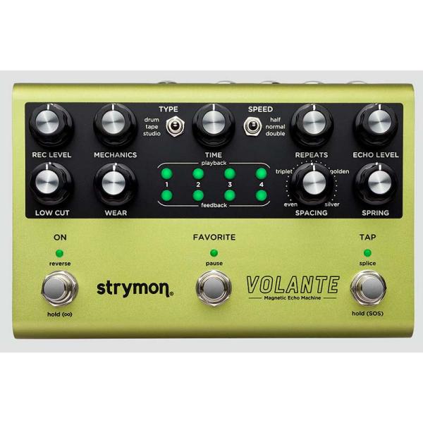 strymon VOLANTE（マグネティック・エコーマシン）〈ストライモン〉