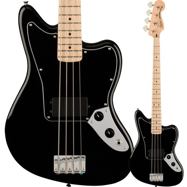 りょうフェンダースクワイア ジャガータイプベース美品 Fender（フェンダー） Squier by Fender Affinity Series Jaguar Bass