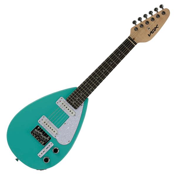 ギター aqua Greco WS-ADV-G / QT, Aqua Blue（新品/送料無料）【楽器検索デジマート】