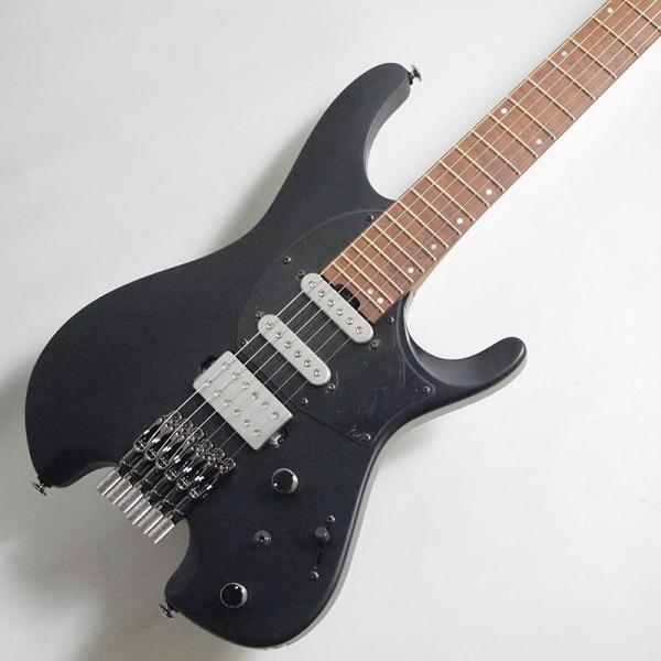 Ibanez Q54 ヘッドレスギター 楽天市場】Ibanez アイバニーズ Q54 BKF ヘッドレスギター Black Flat
