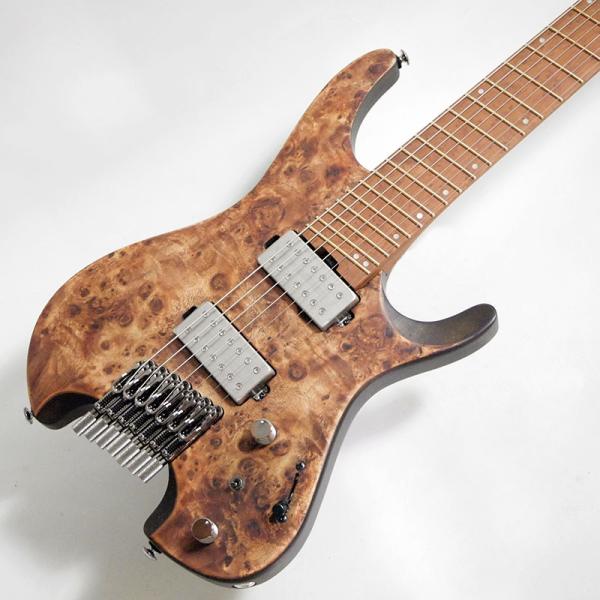 Ibanez QX527PB-ABS (Antique Brown Stained) 7弦ヘッドレスエレキギター〈アイバニーズ〉