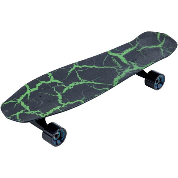 Jackson Green Crackle Skateboard スケートボード 〈ジャクソン Jackson Green Crackle Skateboard スケートボード 〈ジャクソン