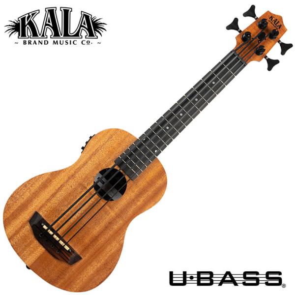 美品 KALA UBASS-NOMAD-FS ウクレレベース KALA カラ】 U・Bass ウクレレベース Nomad マホガニーボディ UBASS