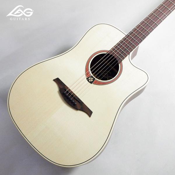 LAG GUITARS T70DCE-NAT エレアコ〈ラグギターズ〉 : 楽器de元気