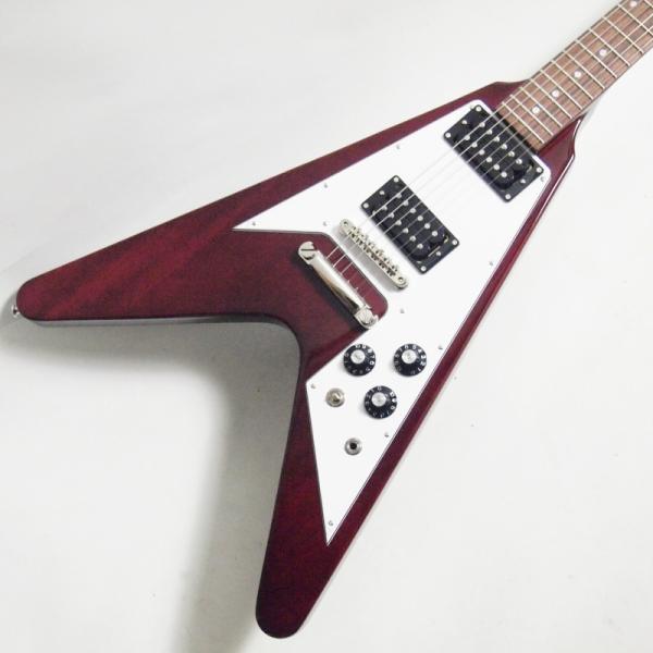 EDWARDS E-FV-LTD Cherry FVシェイプエレキギター〈エドワーズ