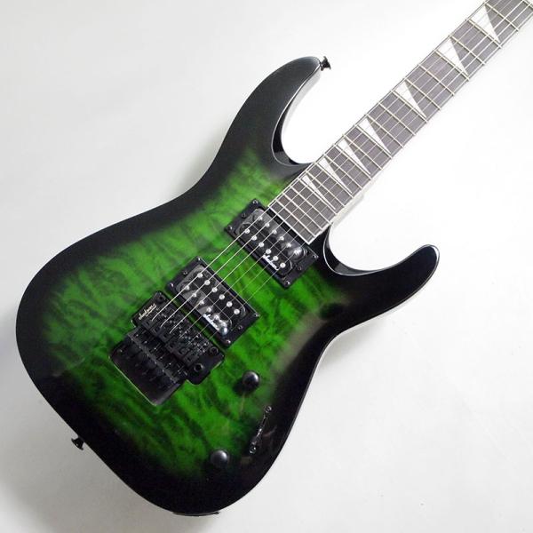 【最終値下】Jackson JSシリーズ　エレキギター JS32Q DKA 緑 JS Series Dinky® Arch Top JS32Q DKA – Jacksonguitars.com