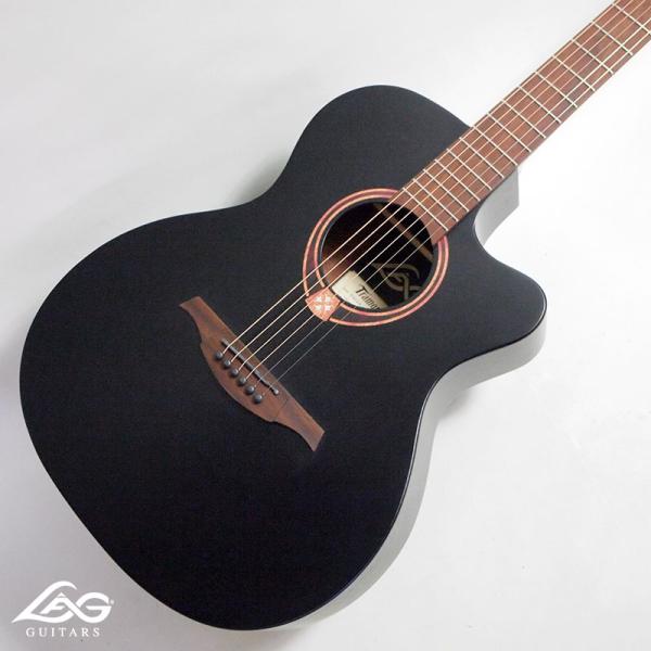 LAG GUITARS エレアコ T70ACE-BLS 国内限定限定モデル 〈ラグ