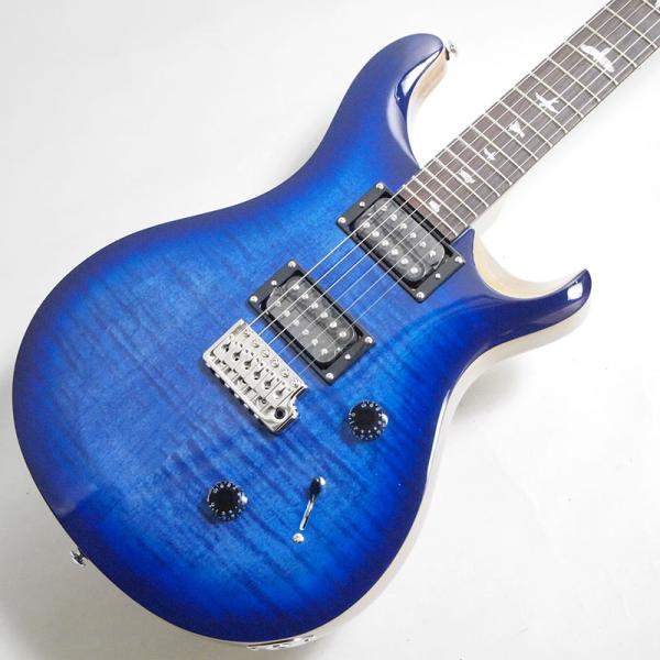 SE Custom 24 Faded Blue Burst