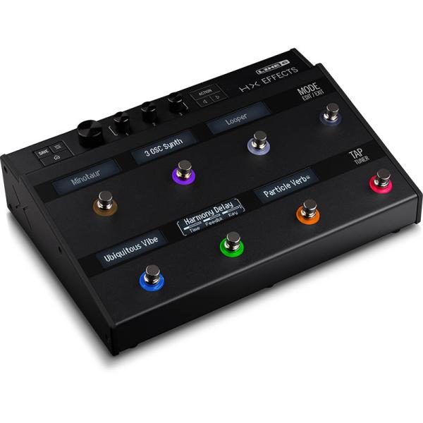 新品マルチエフェクターLINE6 Line6 POD Express Black マルチエフェクター〈ラインシックス