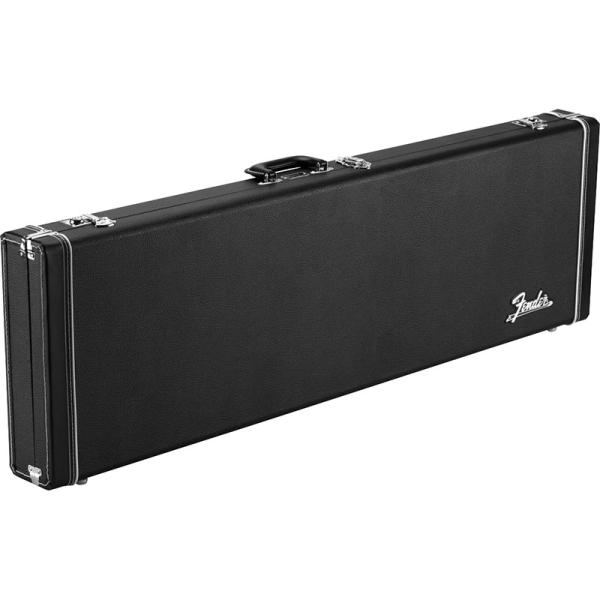 Fender Classic Series Wood Case Precision Bass/Jazz Bass, Black ハードケース〈フェンダー〉