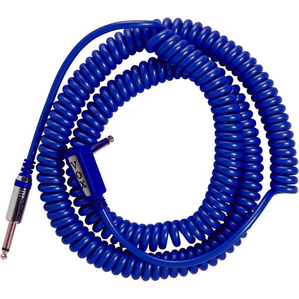 他サイト： VOX VCC-90BL ブルー VINTAGE COIL CABLE コイルコード〈ボックス〉の商品画像
