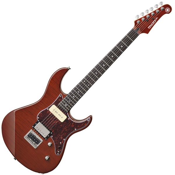 他サイト： YAMAHA PACIFICA611HFM RTB ルートビアー エレキギター〈ヤマハ〉の商品画像