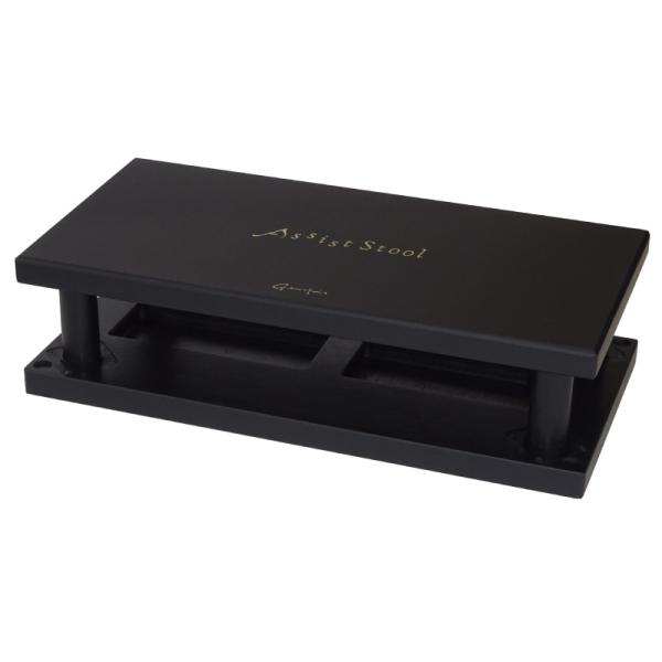 YOSHIZAWA 23-ASS BK アシストスツール ピアノ補助台 : 楽器de元気