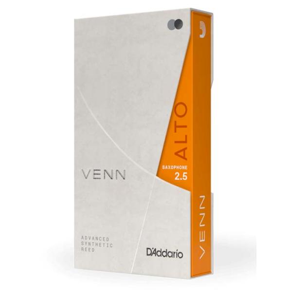 DAddario Woodwinds VENN A.SAX 2.5 樹脂リード アルトサックス用〈ヴェン〉