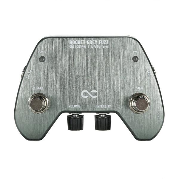 Rocket Grey Fuzz