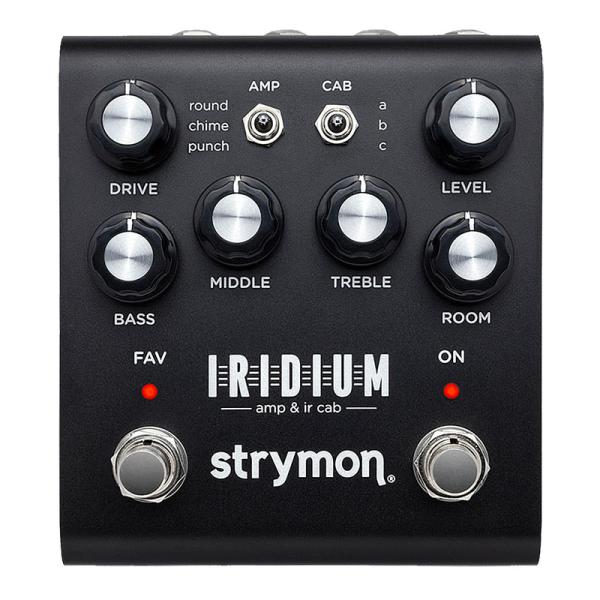 他サイト： strymon IRIDIUM AMP &amp; IR CAB エミュレーター〈ストライモン〉の商品画像