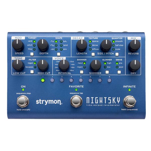 strymon NIGHTSKY（シンセシス・リバーブ）〈ストライモン〉