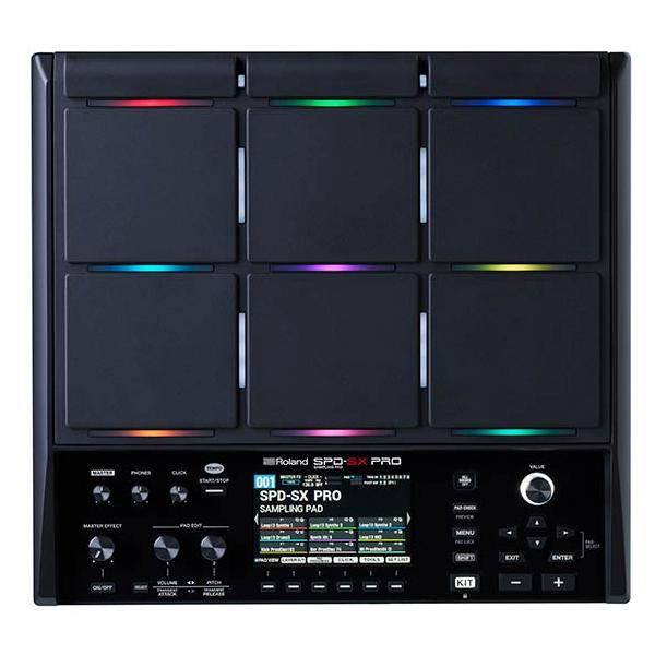 Roland SPD-SX PRO サンプリングパッド Sampling Pad〈ローランド