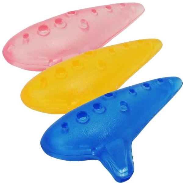 プラスチック製オカリナ