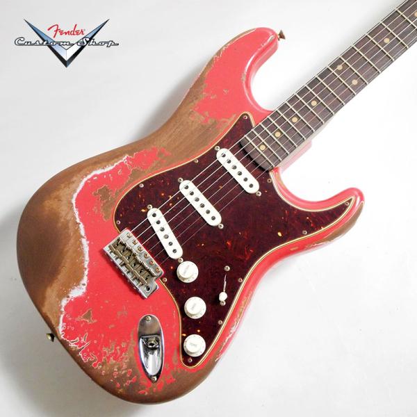Limited Edition Roasted 1960 Stratocaster Super Heavy Relic - Aged Fiesta Red