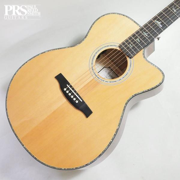 PRS SE A50E Natural w/ Black Gold Burst エレアコ〈Paul Reed Smith