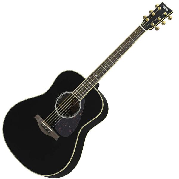 他サイト： YAMAHA LL6 ARE ブラック(BL) エレアコ ヤマハの商品画像