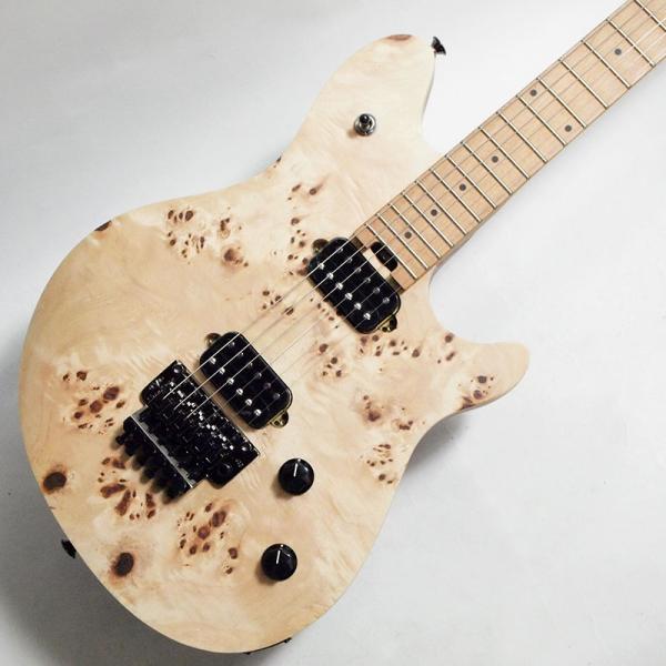 EVH Wolfgang WG Standard Exotic Poplar Burl, Baked Maple