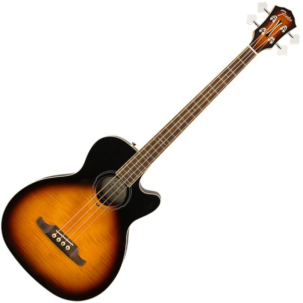FA-450CE Bass, Laurel Fingerboard, 3-Color Sunburst
