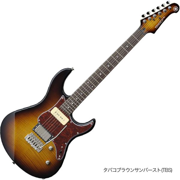YAMAHA（ヤマハ） YAMAHA PACIFICA611VFM TBS タバコブラウンサン