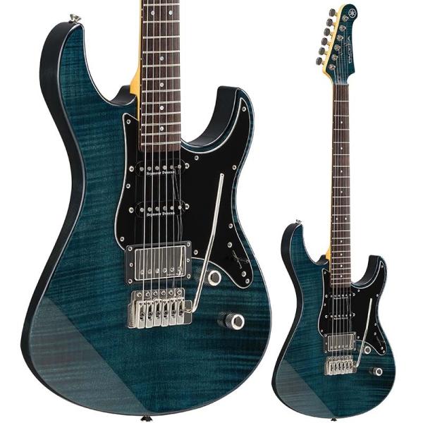YAMAHA PACIFICA612VIIFM IDB インディゴブルー エレキギター〈ヤマハ〉