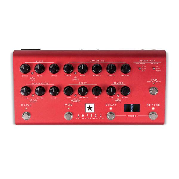 Blackstar Dept. 10 AMPED 2 ペダルサイズ 100W ギター・アンプ〈ブラックスター〉
