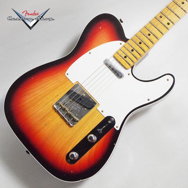 Limited Edition '50s Twisted Tele Custom Journeyman Relic Chocolate 3-Color Sunburst