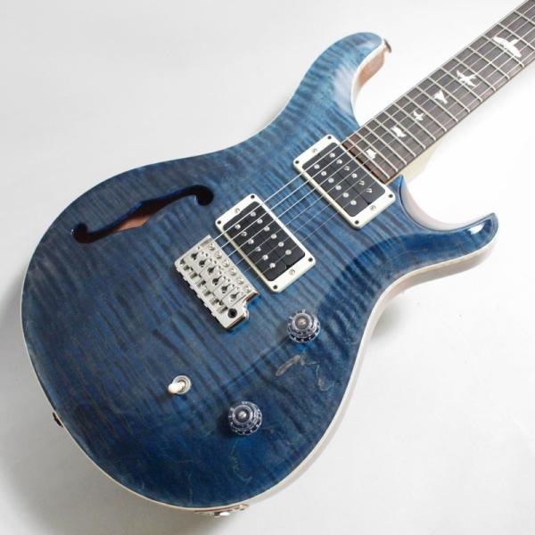 CE 24 Semi-Hollow Blue Matteo
