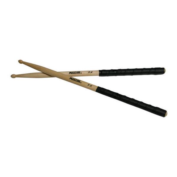 すべり止めのグリップ巻きのメープルスティックサイズ：403mm×15mm※サイズに多少のバラつきがございます。