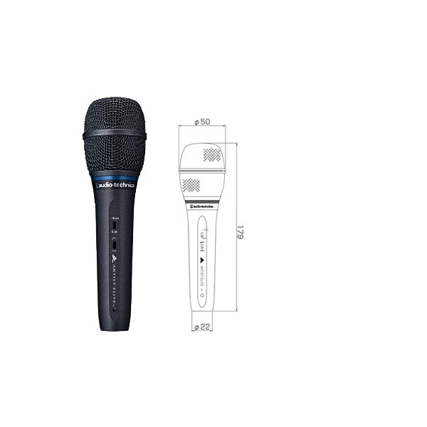 audio-technica AE3300 バックエレクトレット・コンデ・塔Tー型〈オーディオテクニカ〉
