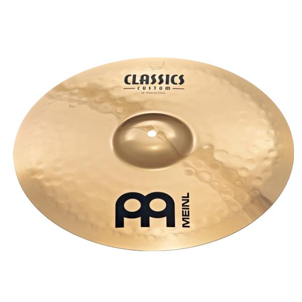 MEINL クラッシュ CC16MC-B（16 Classics Custom Brilliant Medium Crash）〈マイネル シンバル〉