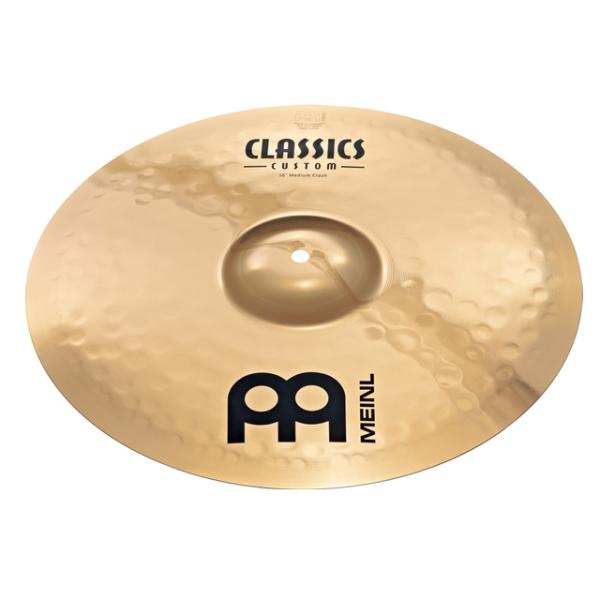 MEINL クラッシュ CC16PC-B (16 Classics Custom Brilliant Powerful Crash）〈マイネル シンバル〉