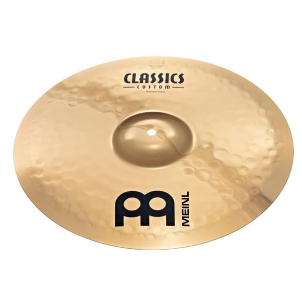 MEINL クラッシュ CC18MC-B（18 Classics Custom Brilliant Medium Crash）〈マイネル シンバル〉
