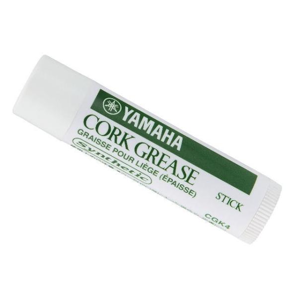 ヤマハ コルクグリス CGK4は、管の気密を保ち、動きをスムーズにします。スティックタイプ。